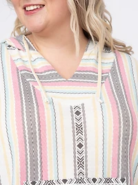 Women's Boho Hoodie