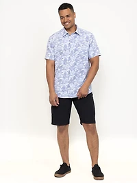 Men's Floral Hybrid Shirt