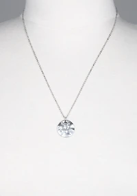 Women's Gemini Zodiac Necklace