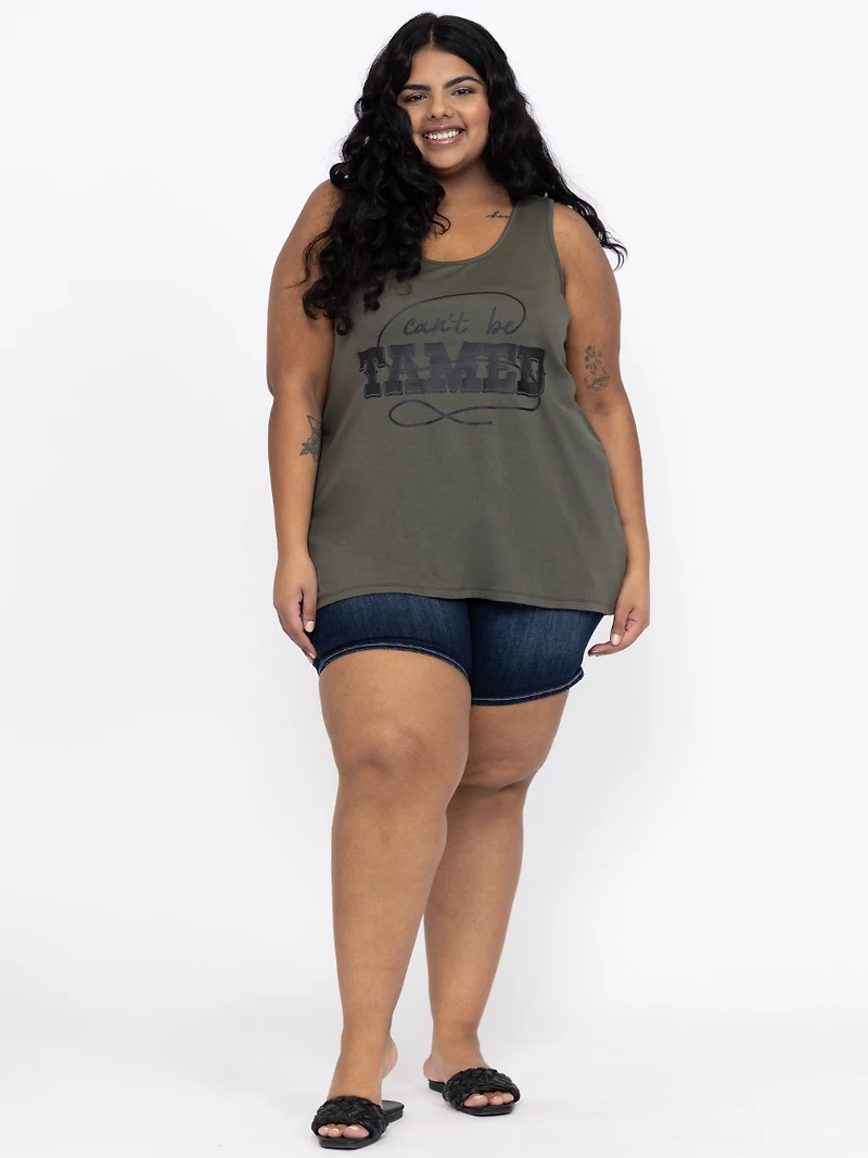 Women's Can't Be Tamed Racerback Tank