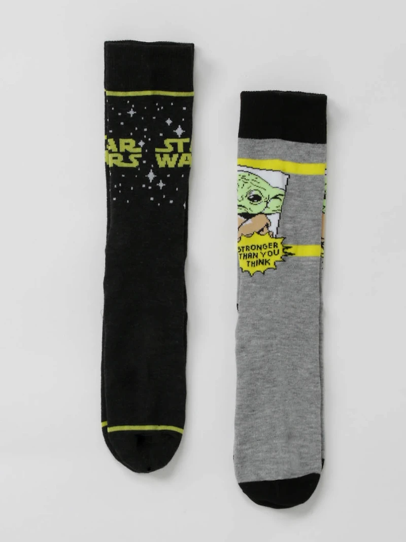 Men's Mandalorian Crew Socks