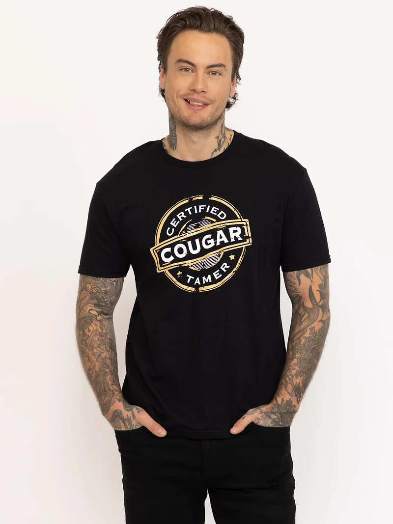 Men's Cougar Tamer Tee