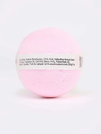 Snowy Sugar Kiss Bath Bomb