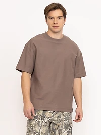 Men's Textured Boxy Tee