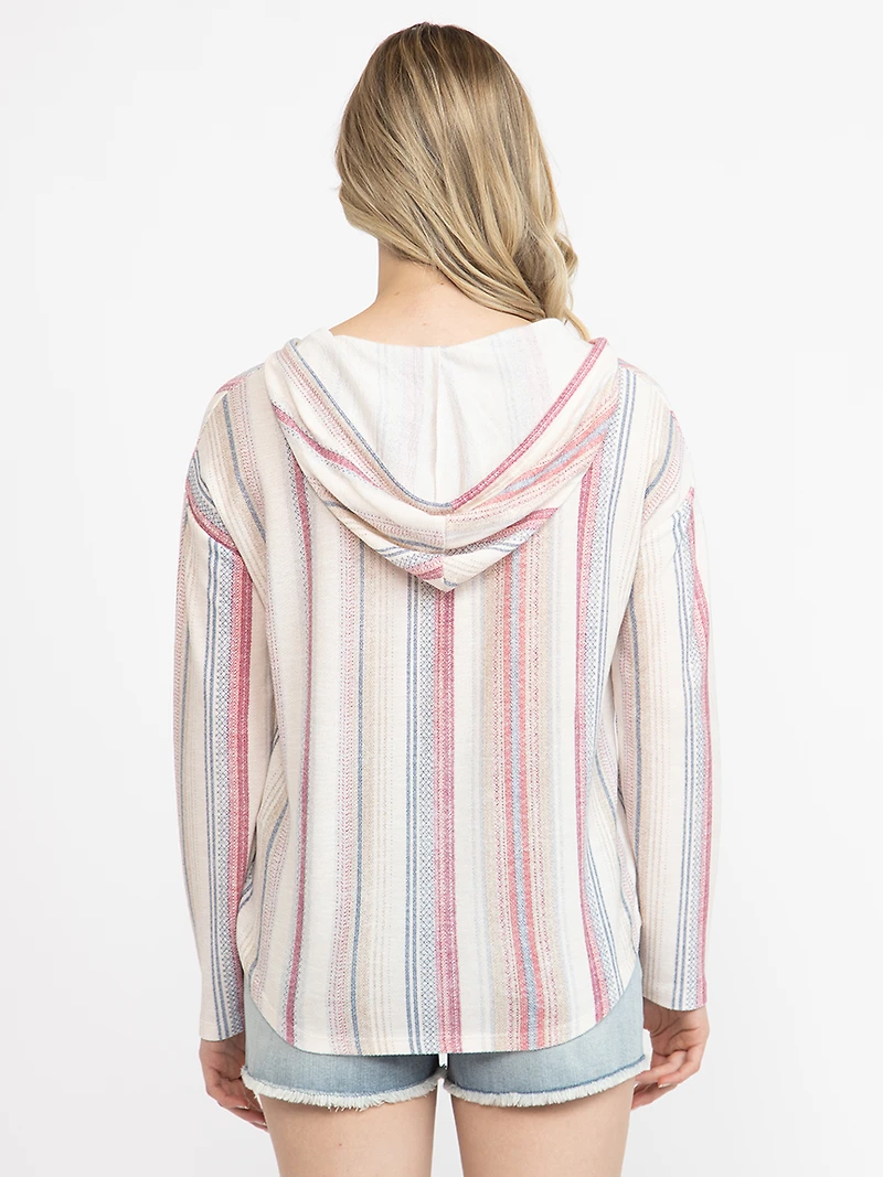 Women's Geo Hoodie