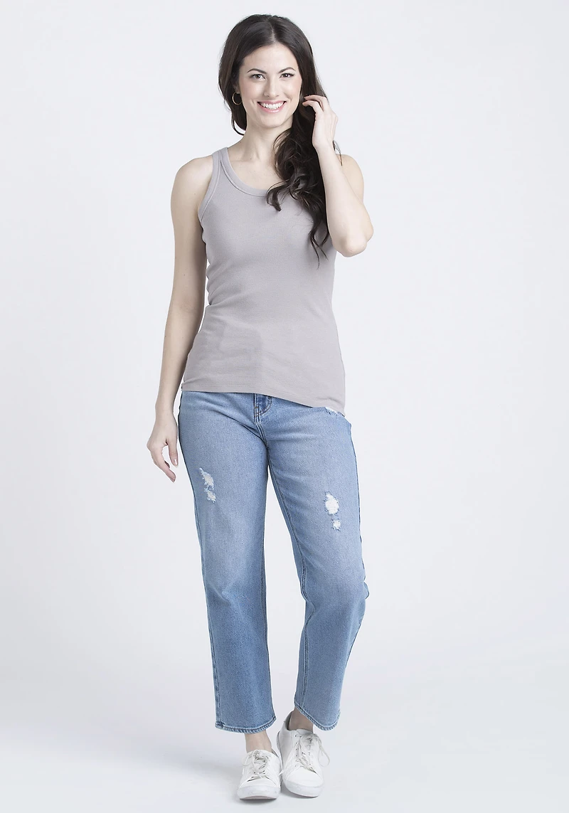 Women's Rib Knit Tank