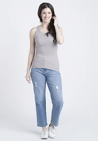 Women's Rib Knit Tank