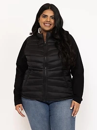 Women's Reversible Puffer Vest