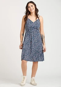 Women's Ditsy Floral Babydoll Dress