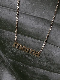 Women's Mama Necklace