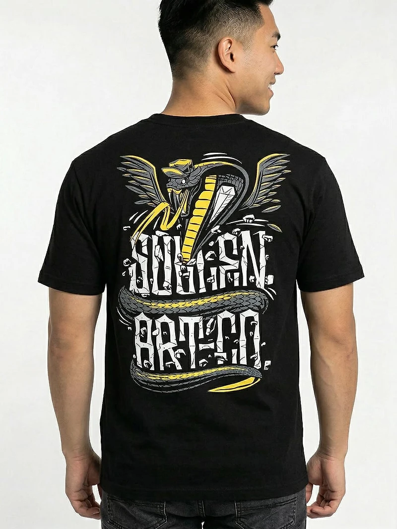 Men's Snake Graphic Tee