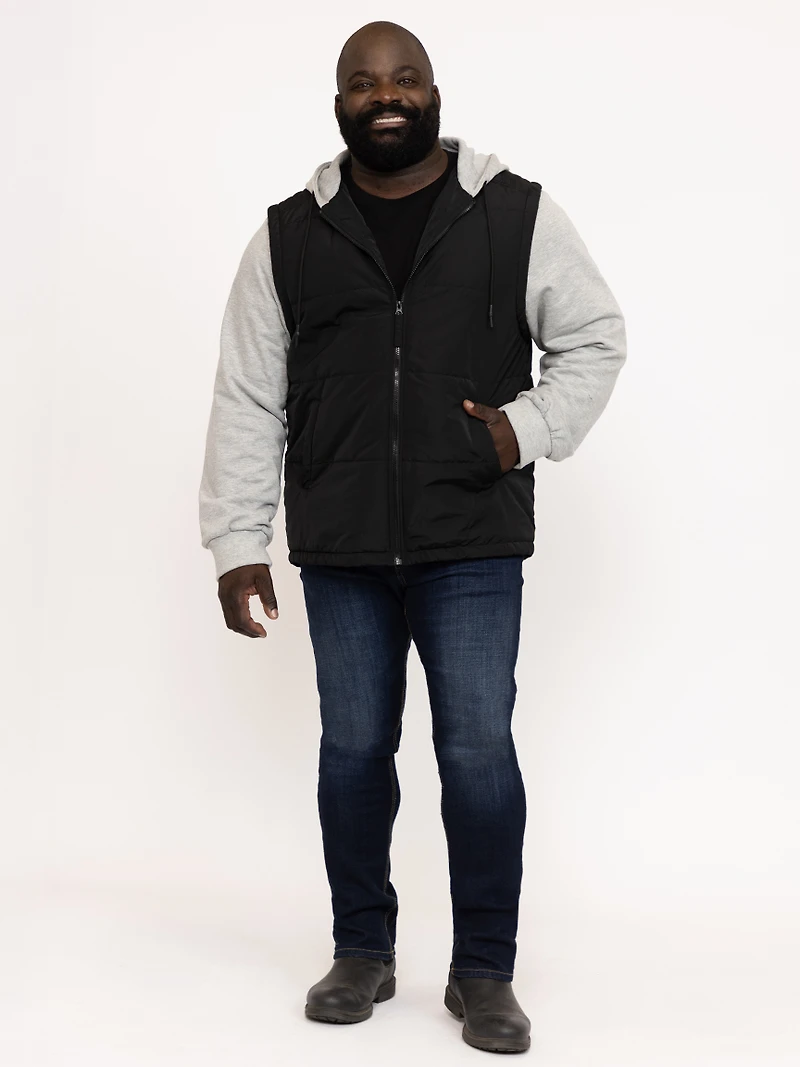 Men's Puffer Vest