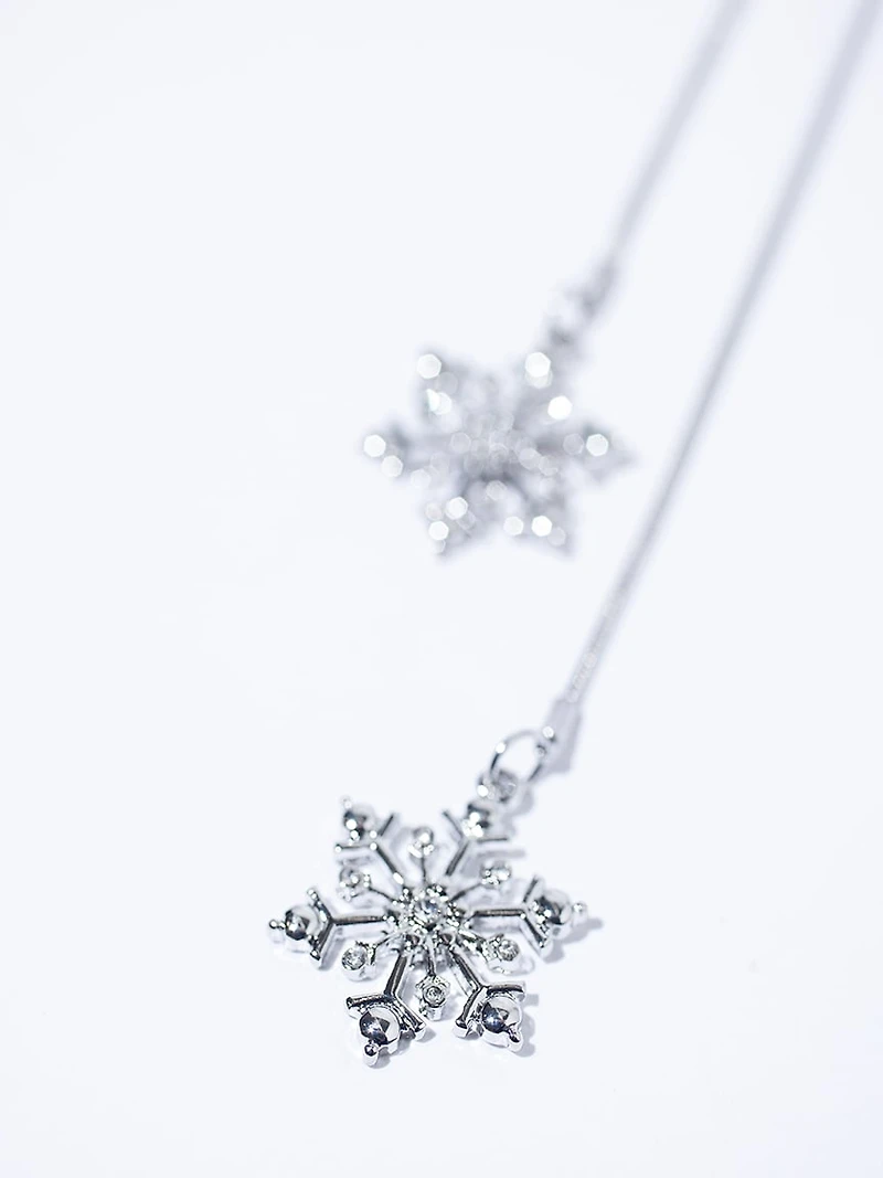 Women's Snowflake Necklace