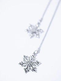 Women's Snowflake Necklace
