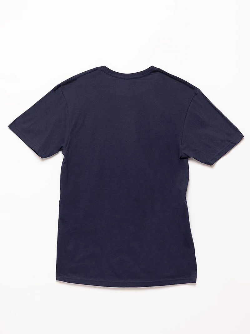 Women's Stitch Crew Neck Tee