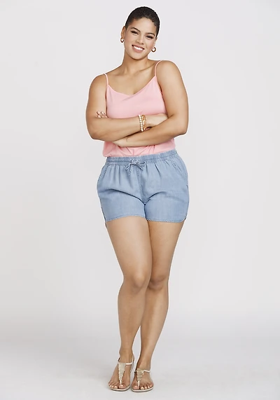 Women's Reversible Relaxed Strappy Tank