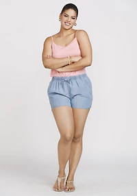 Women's Reversible Relaxed Strappy Tank