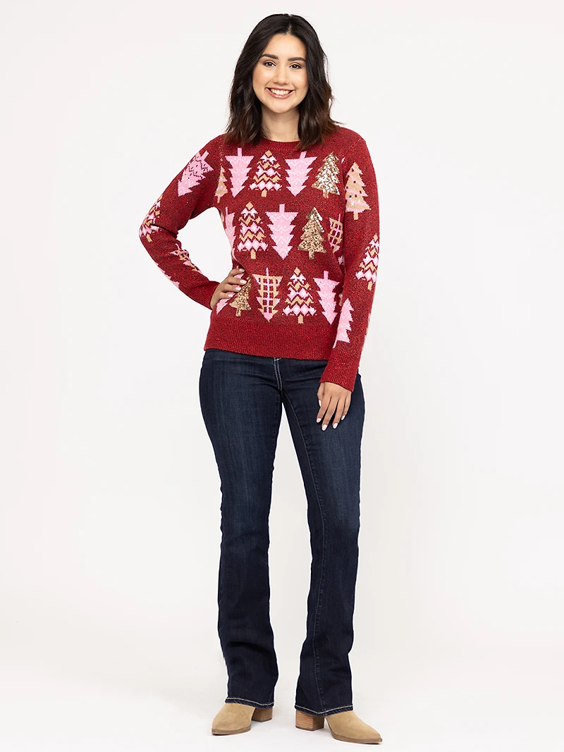 Women's Tree Sweater