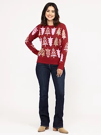 Women's Tree Sweater