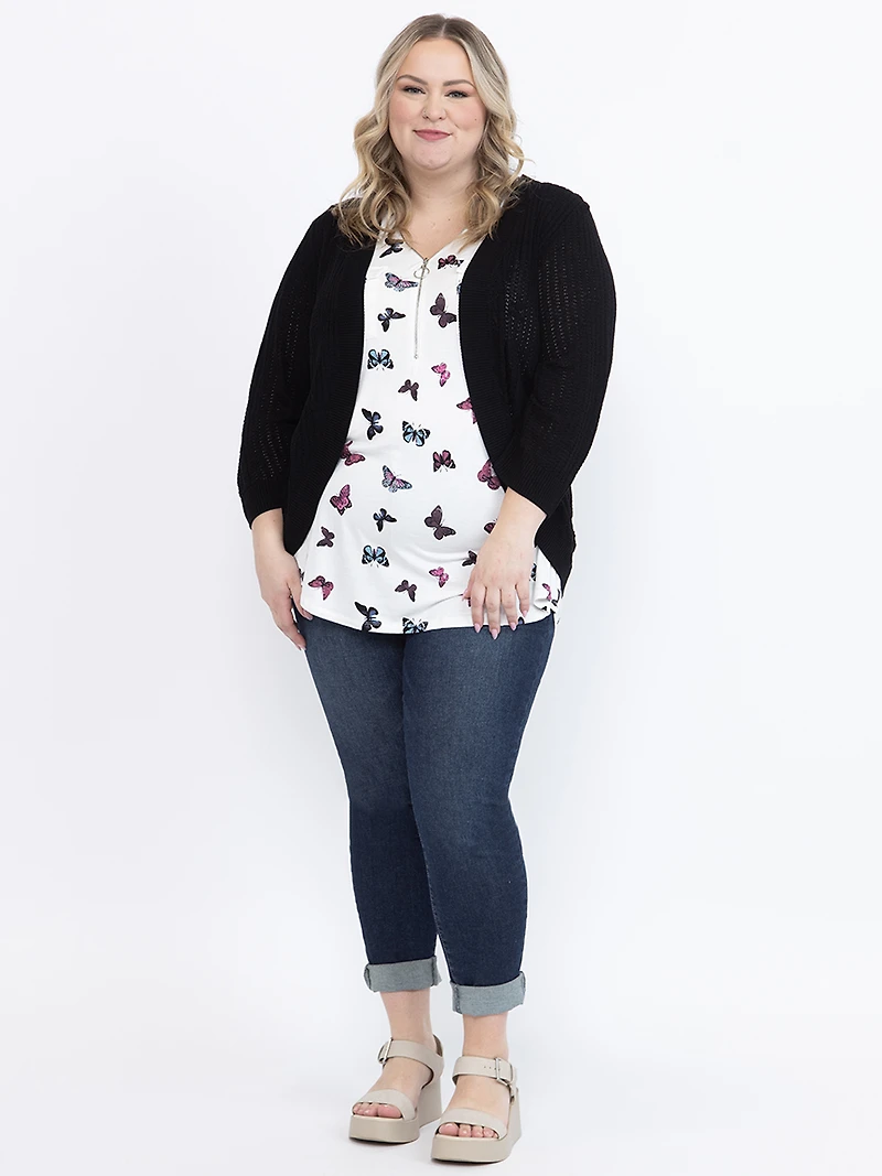 Women's Pointelle Shrug
