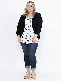 Women's Pointelle Shrug
