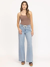 Women's Fitted Scoop Neck Cami