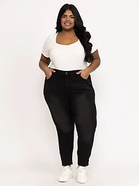 Women's Black Skinny Jeans