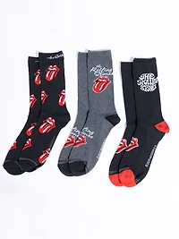 Men's Rolling Stones Socks