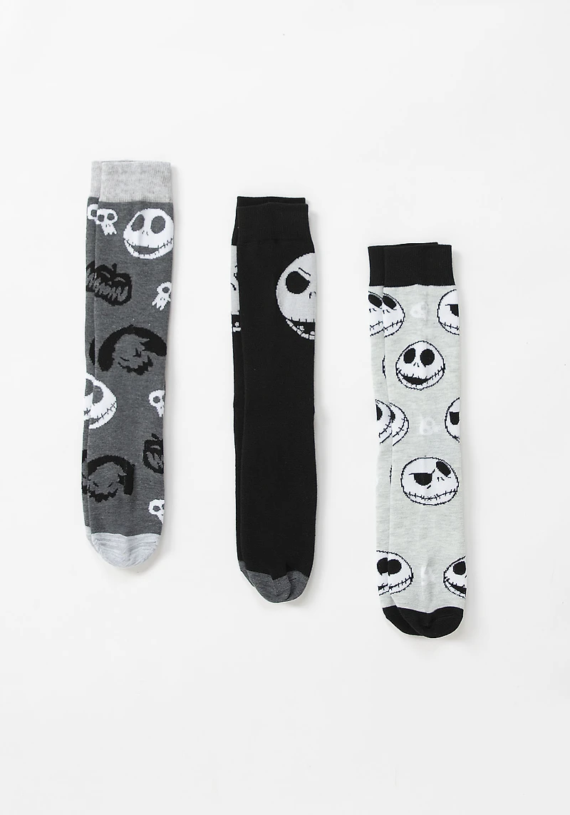 Men's Nightmare Glow in the Dark Socks