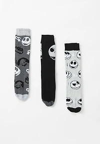 Men's Nightmare Glow in the Dark Socks