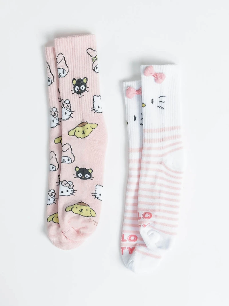 Women's Hello Kitty 3D Socks