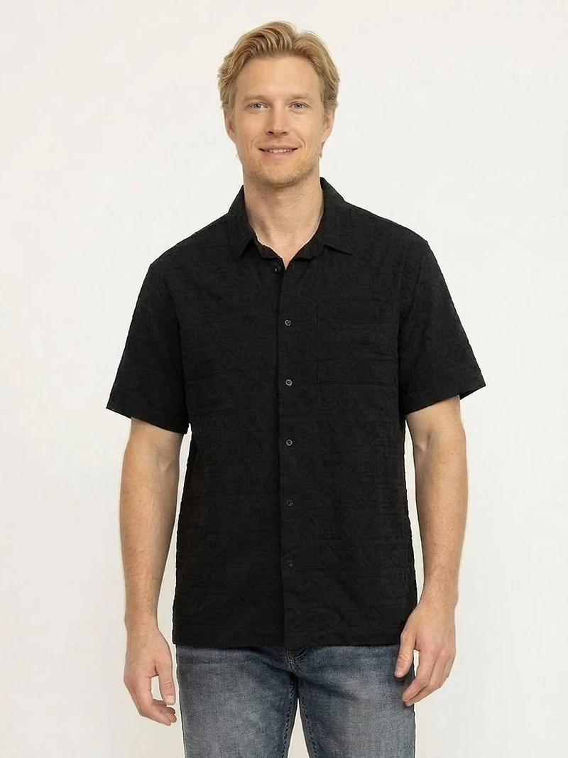 Men's Geometric Shirt