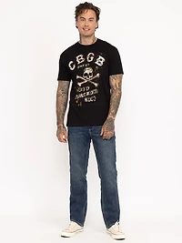 Men's CBGB Punk Skull Tee