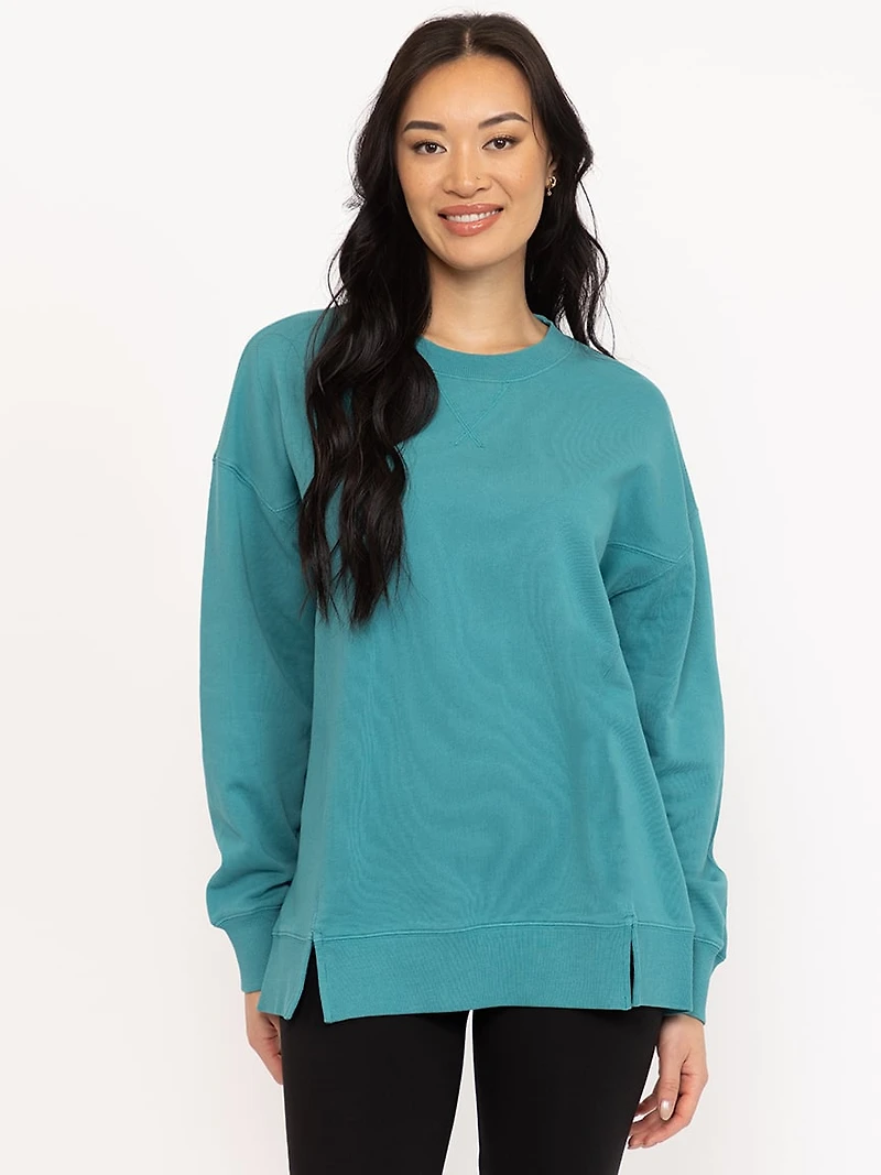 Women's Washed Sweatshirt