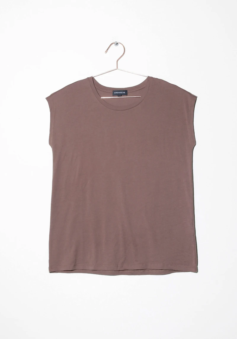 Women's Cap Sleeve Muscle Tee