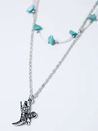 Women's Tiered Necklace