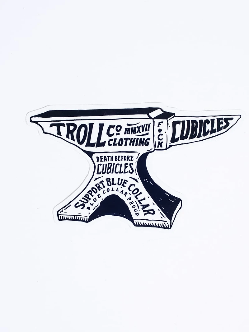 Heavy Hitter Sticker