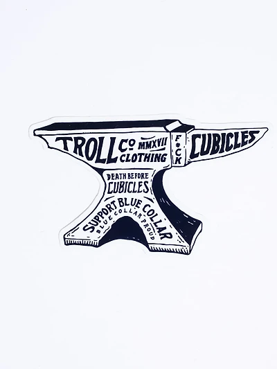 Heavy Hitter Sticker
