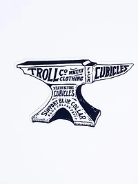Heavy Hitter Sticker