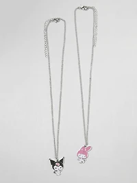 Women's My Melody & Kuromi Bestie Necklace