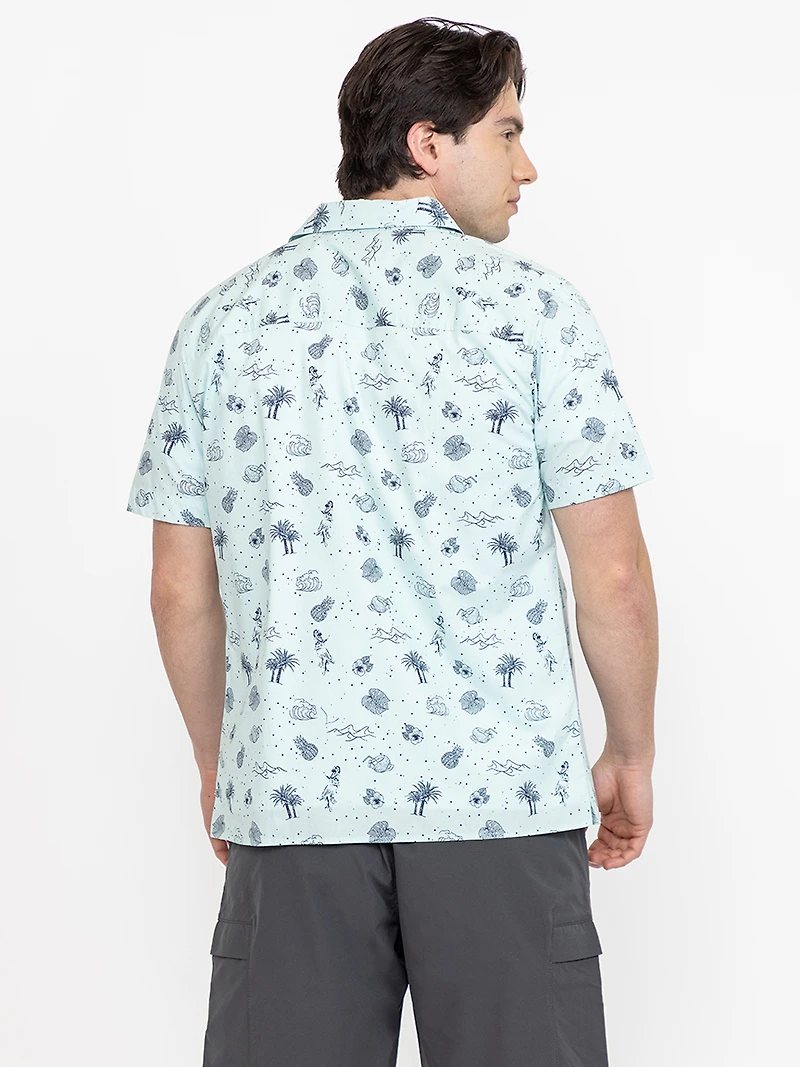 Men's Hula Shirt