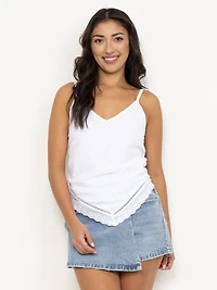 Women's Eyelet Tank