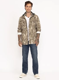 Men's Camo Shacket