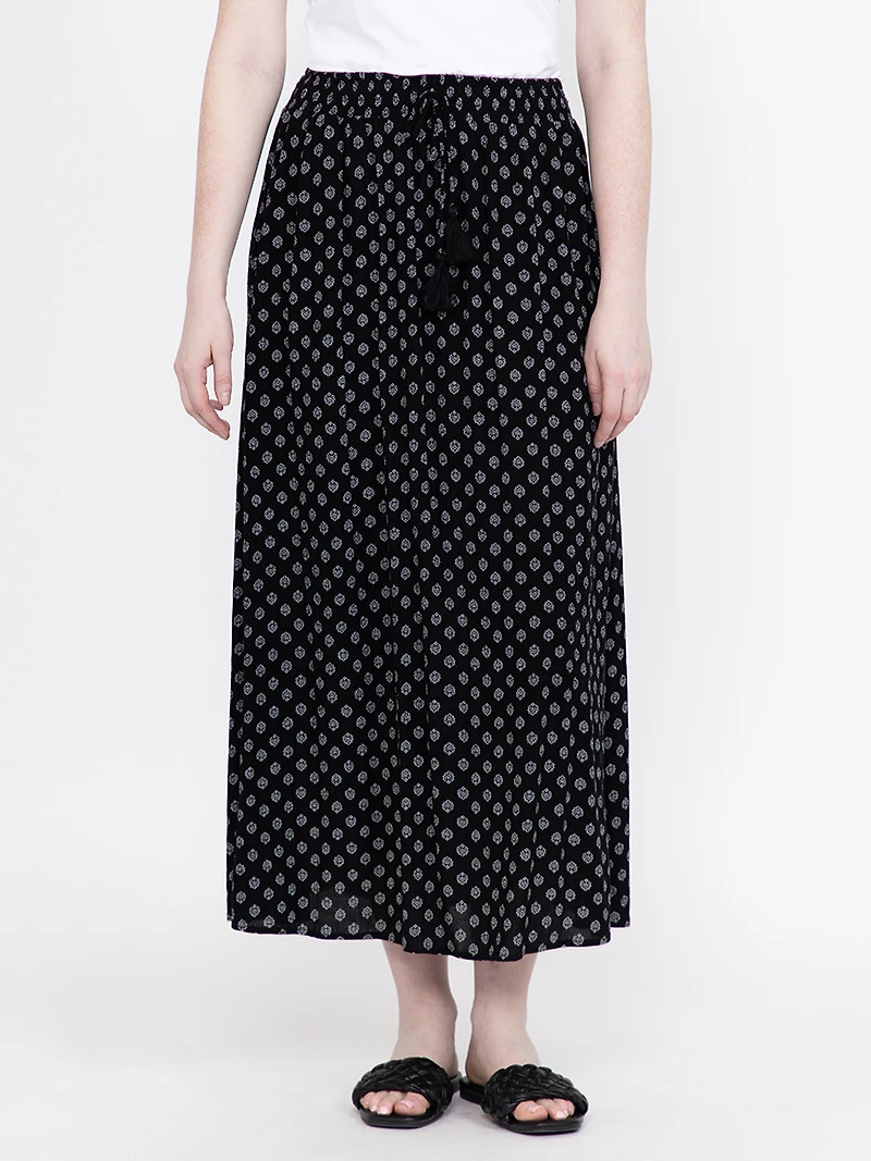 Women's Boho Maxi Skirt