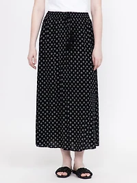Women's Boho Maxi Skirt