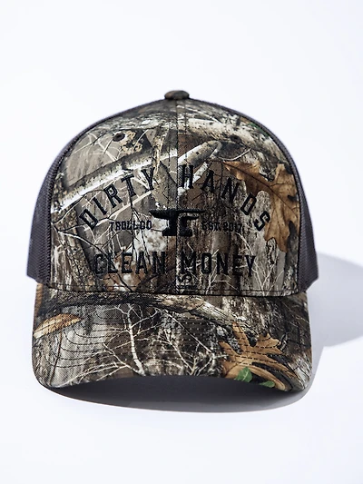 Men's Dirty Hands Clean Money Hat
