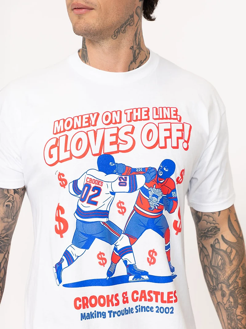 Men's Hockey Game Tee