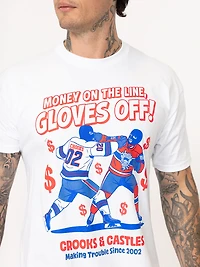 Men's Hockey Game Tee