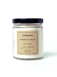 Pumpkin Spice Candle Jar