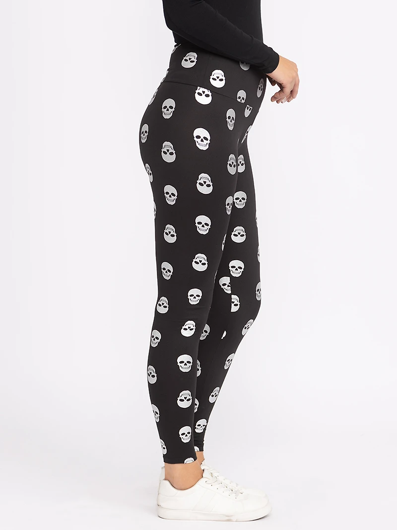 Women's Skull Legging